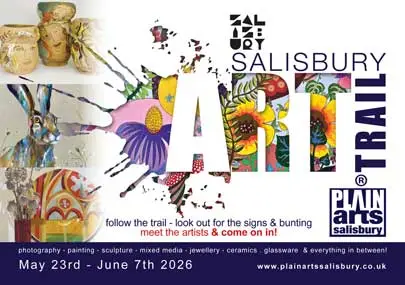 Salisbury Art Trail 2026 cover picture