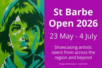 Poster of St Barbe Open in Lymington